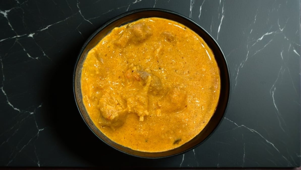 Coconut Chicken Tikka.