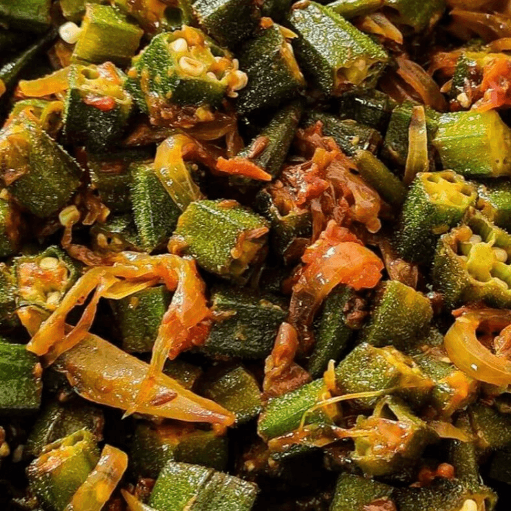 Bhindi Masala.