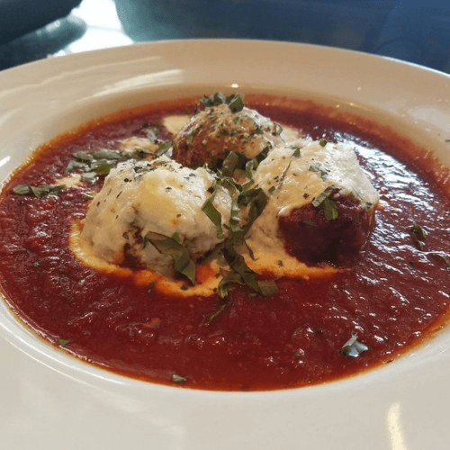 Gma Meatballs Ricotta