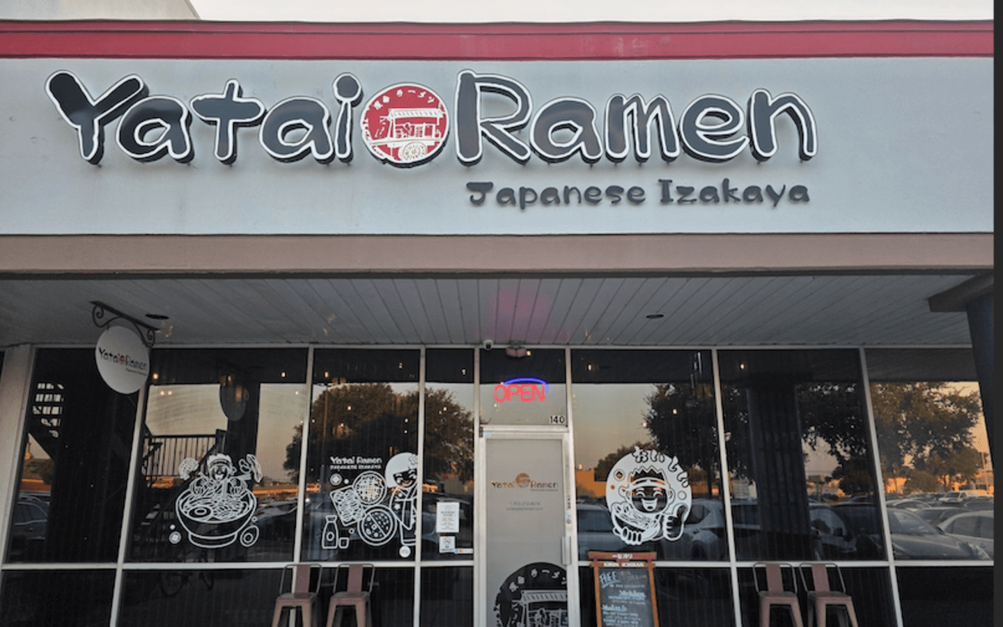Welcome to Yatai Ramen Japanese Izakaya🍜