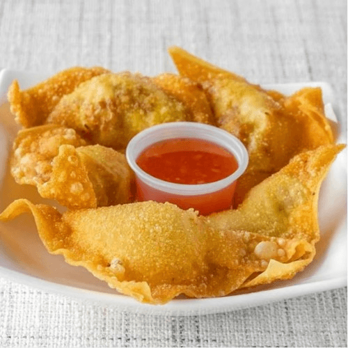A6.  Fried Wontons (5 pcs).