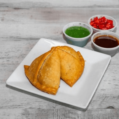 VEG SAMOSAS SPICY 2 PCS