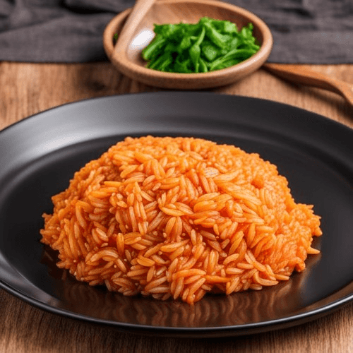 Jollof Rice.