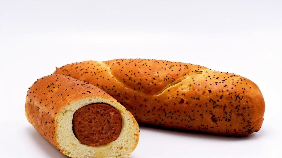 Oversized Bagel Dogs.