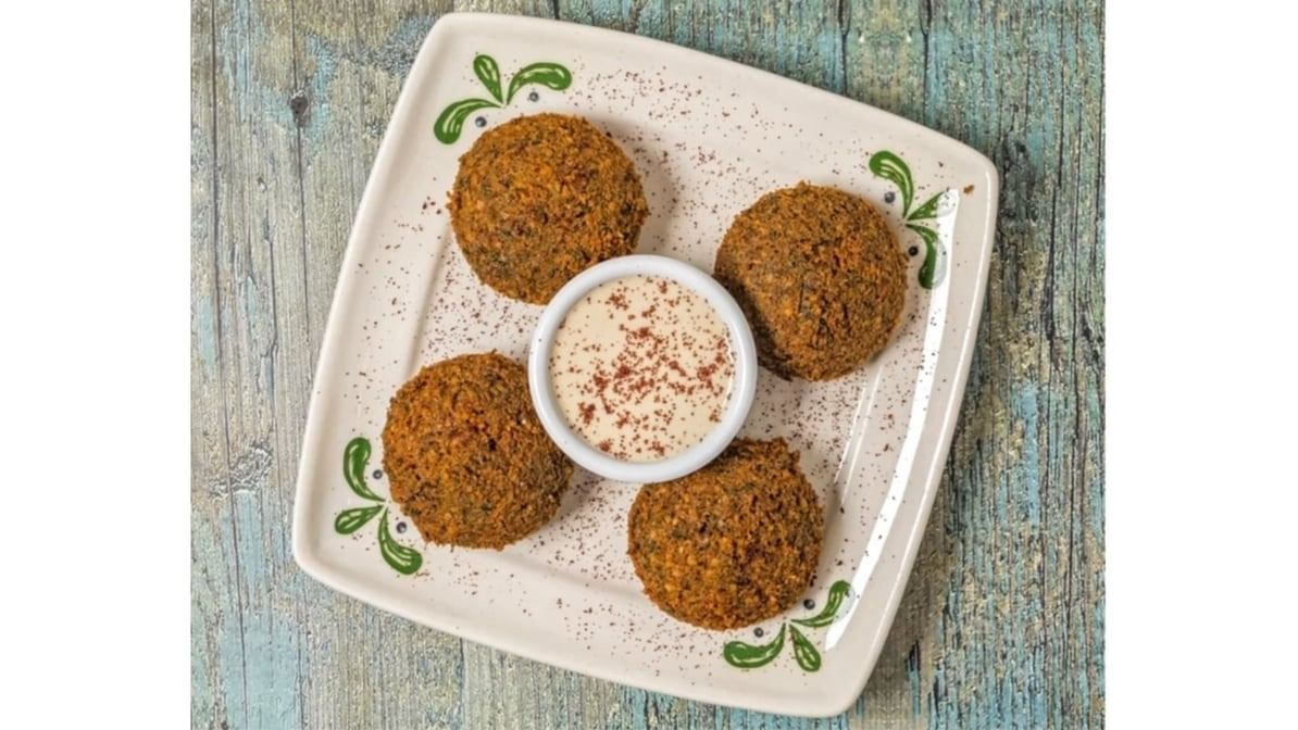 Falafel 5pc.