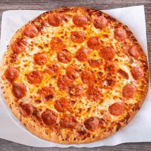 Pepperoni Pizza.