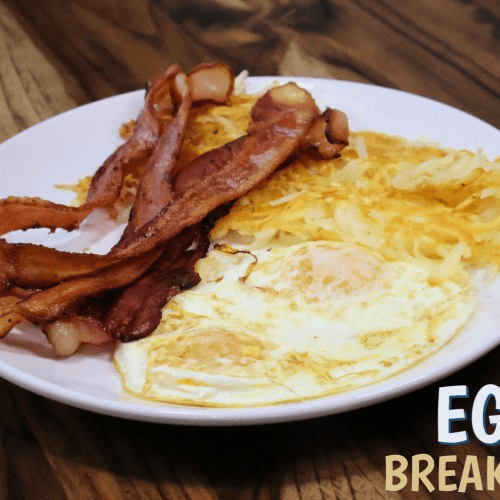 Egg Breakfast (1 Egg).