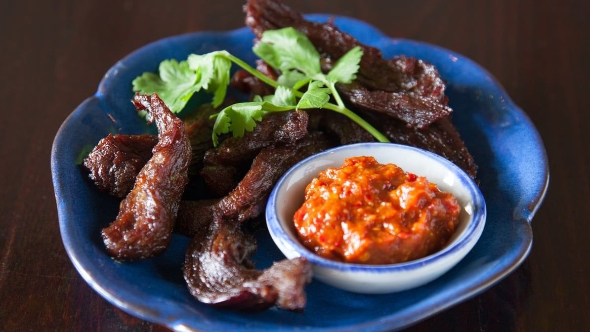 Nua Kem - Thai Beef Jerky.