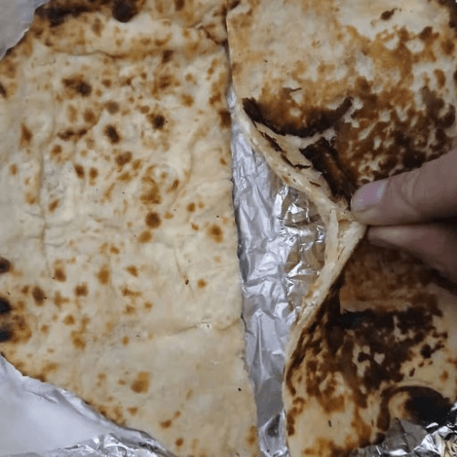Paneer Kulcha.