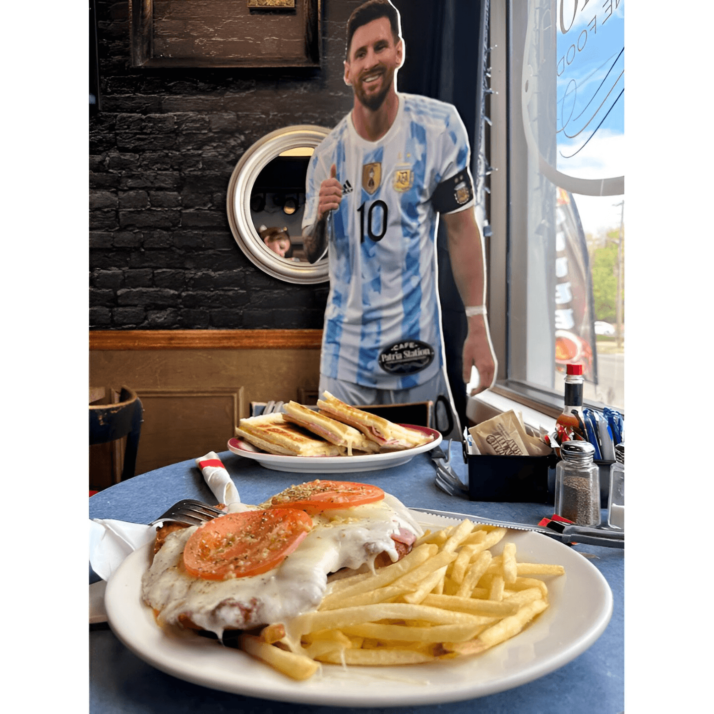A Special Gift to Messi