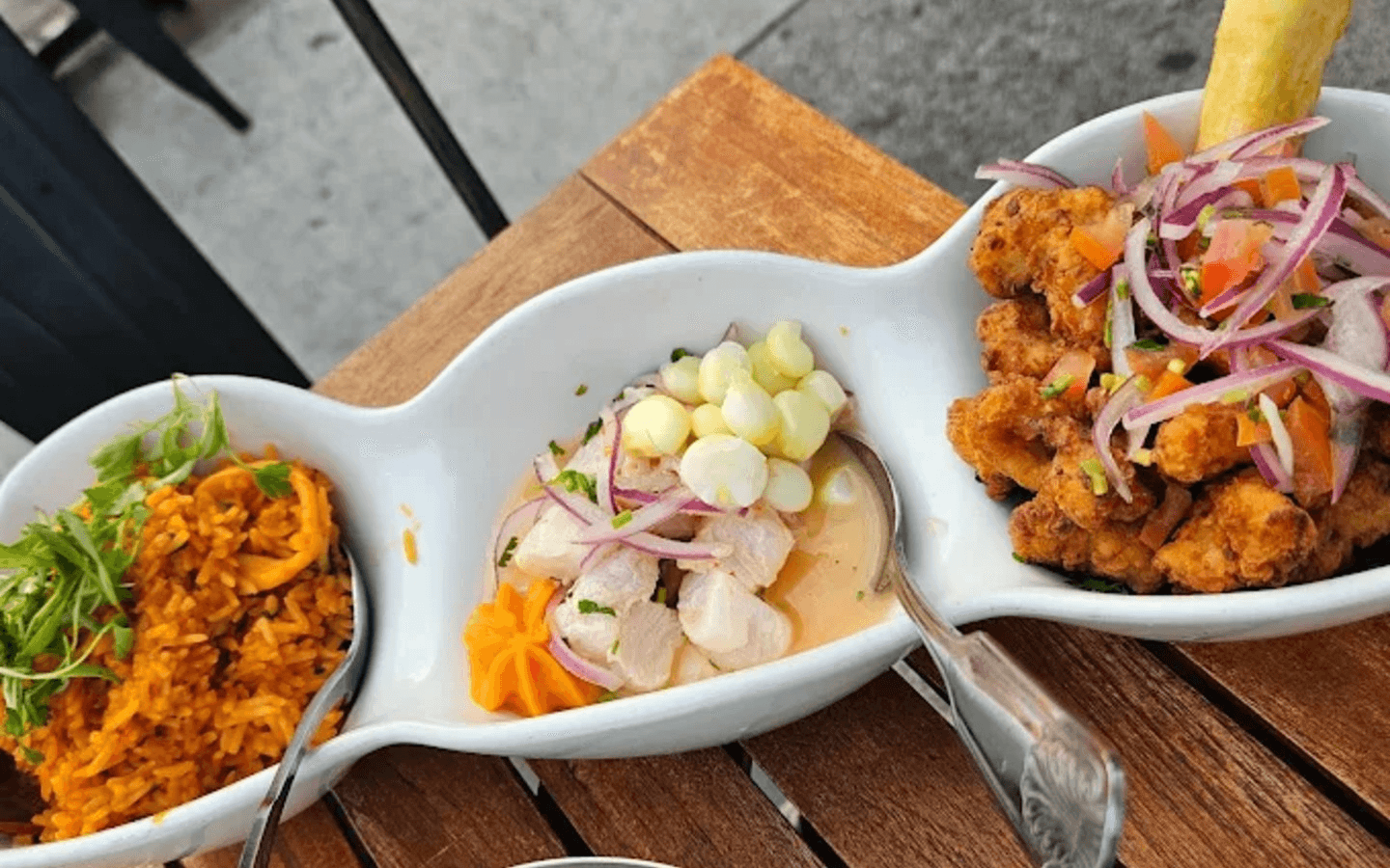 Ceviches by Divino Rewards