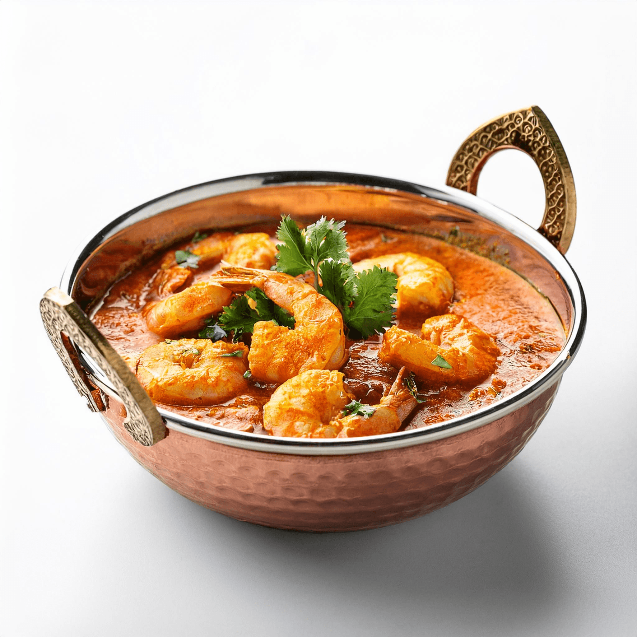 SHRIMP TIKKA MASALA.