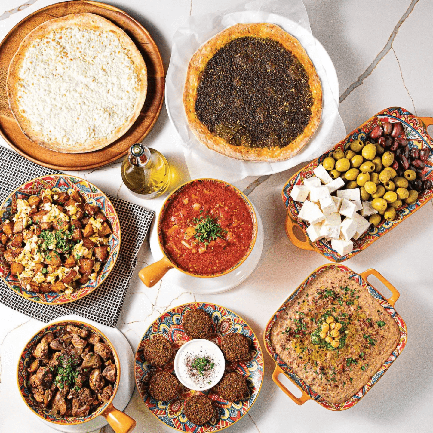 A Menu Full of Flavor