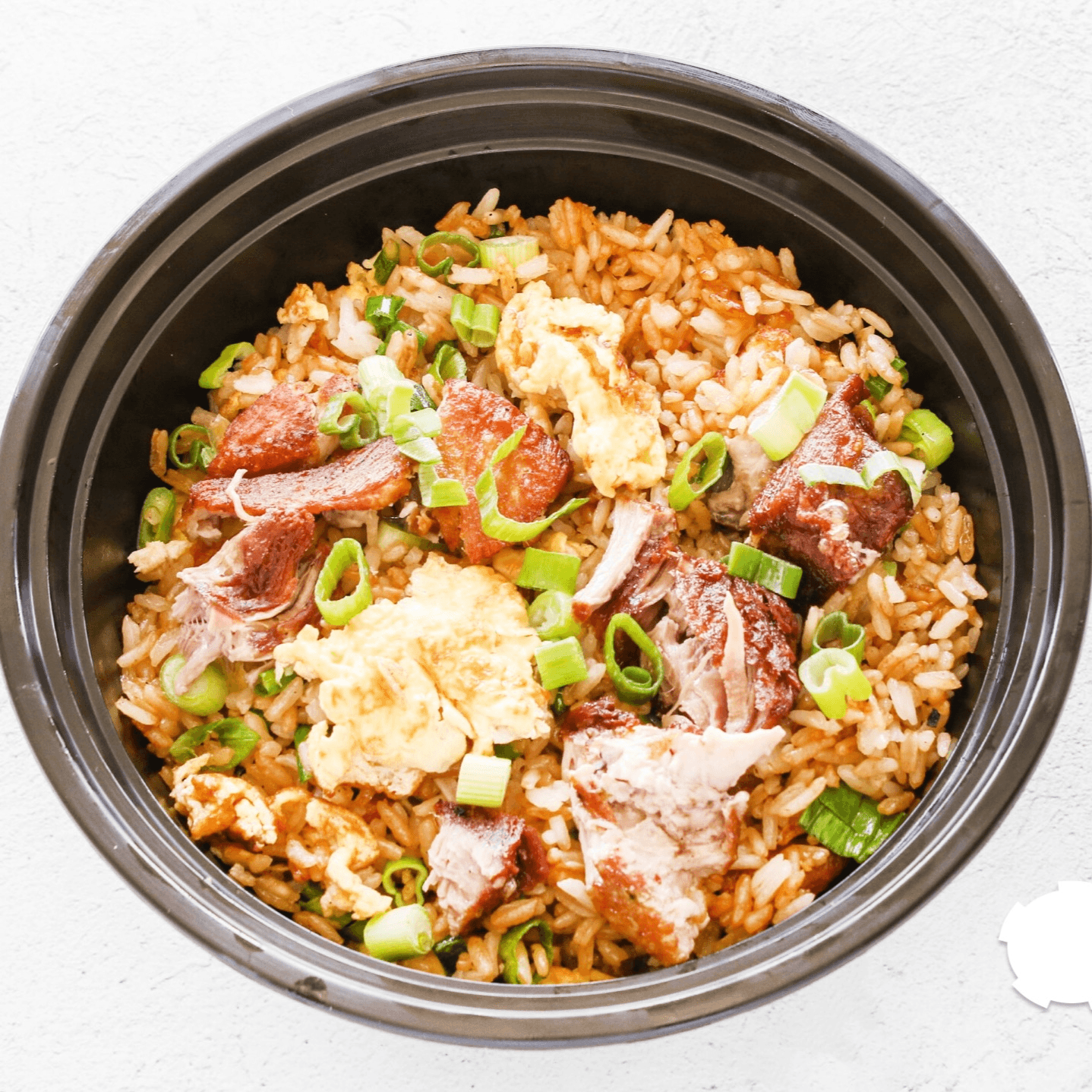 Pork Fried Rice Bowl.