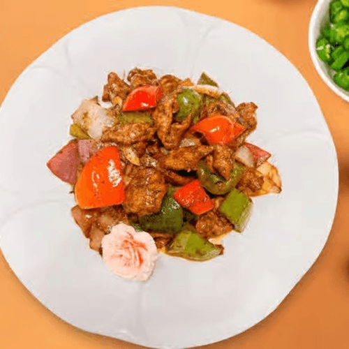 Beef Filet with Black Pepper Sauce / 黑椒牛柳.