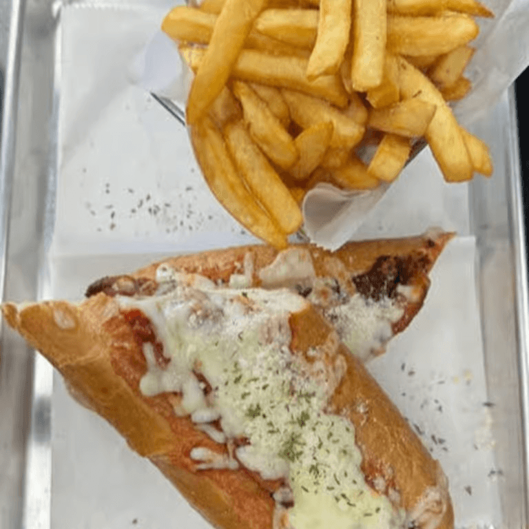 Chicken Parmesan Sub.