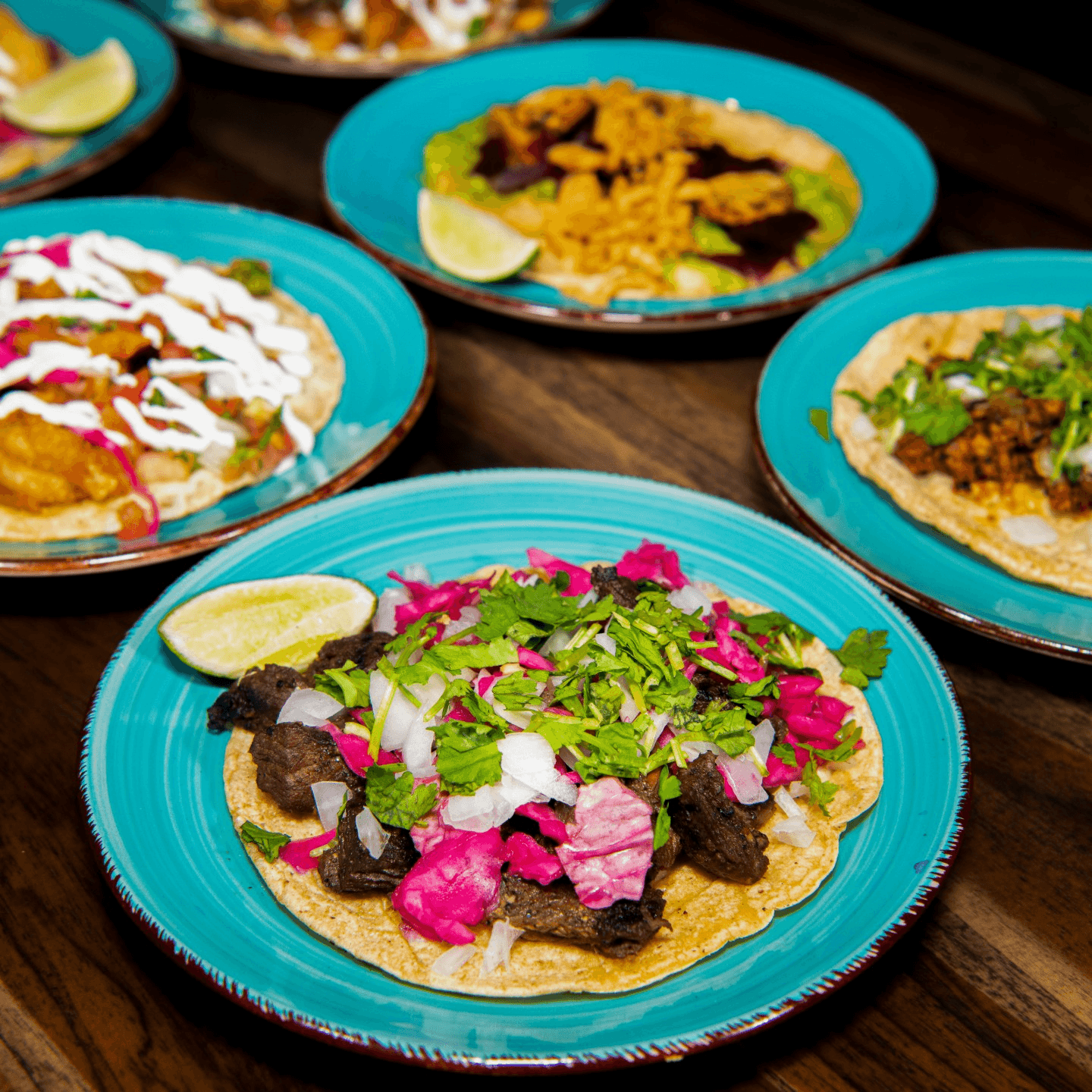 Fresh Flavors in Every Dish 🌮