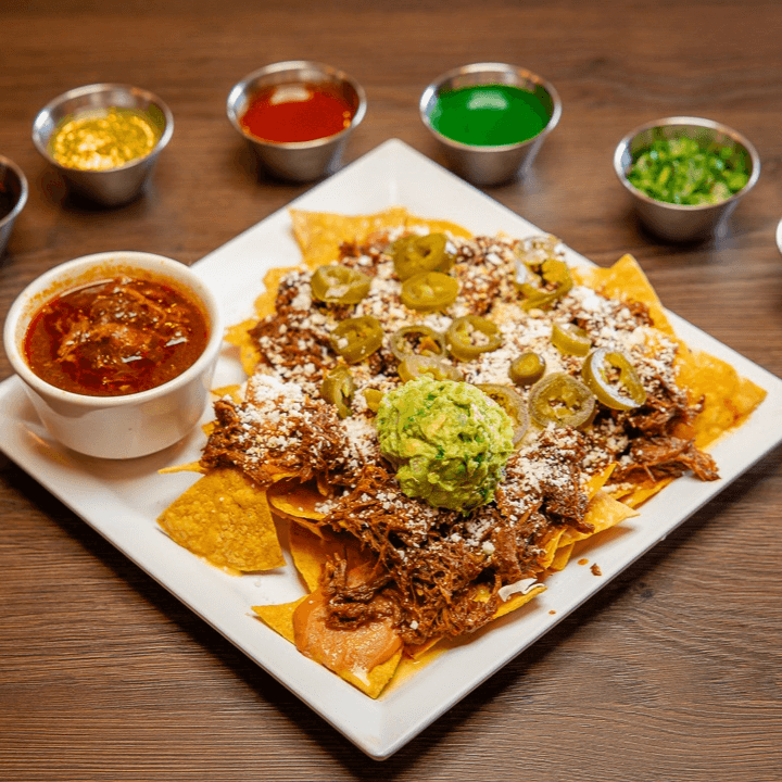 Birria Nachos.