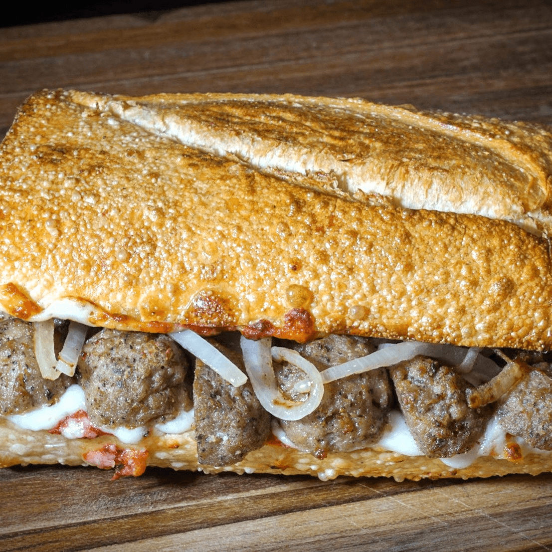 Meatball Sandwich.