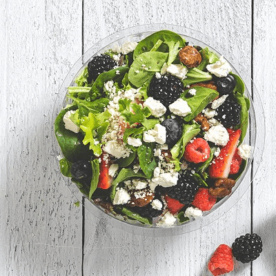 Berry Blend Salad Bowl.