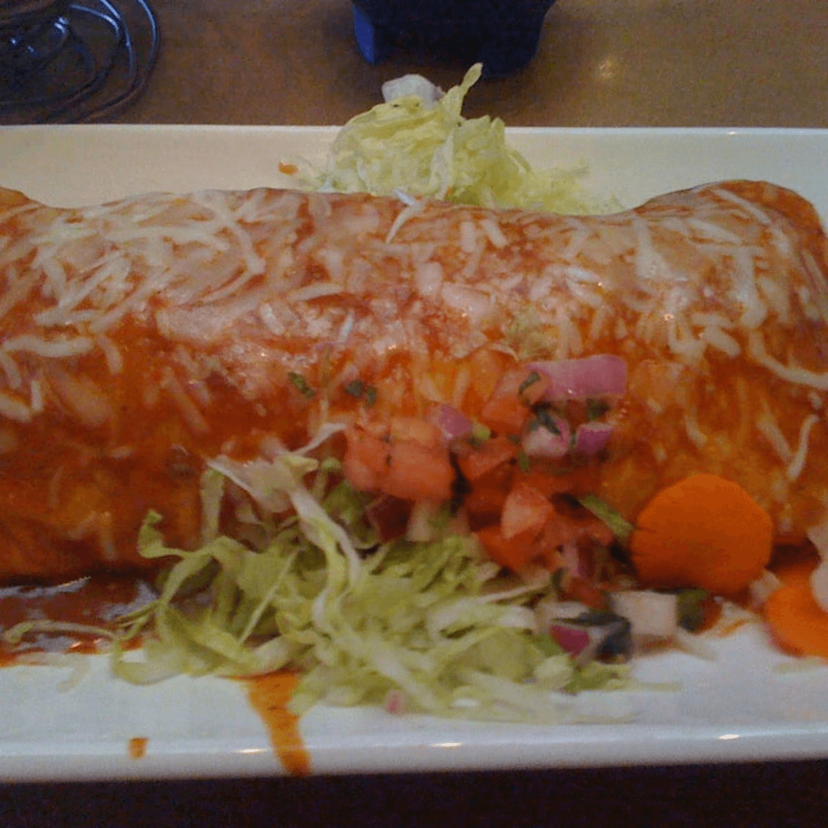 The Alameda Classic Super Famoso Burrito.