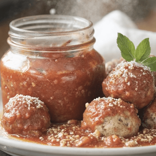 Polpette Di Carne.