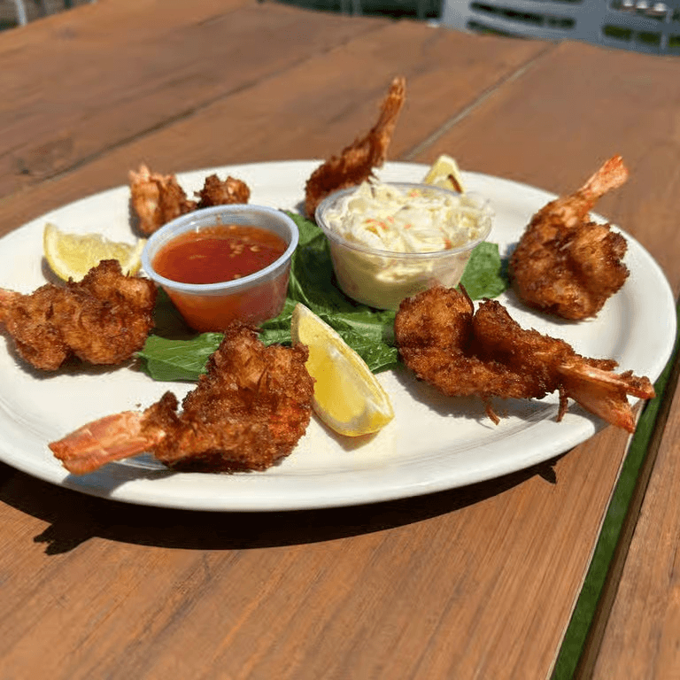 Coconut Shrimp.