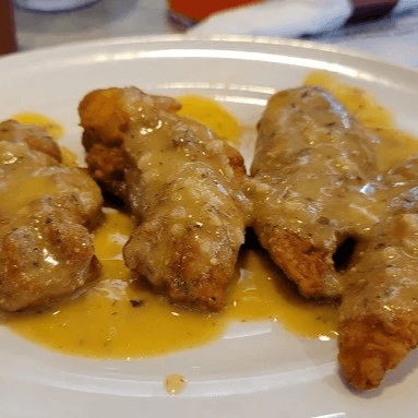 Garlic Parmesan Chicken Fingers.