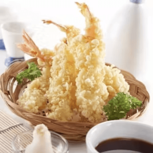 Shrimp Tempura.
