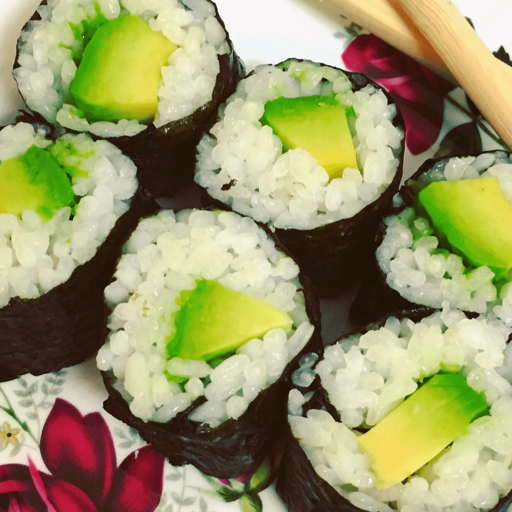 Avocado Roll.