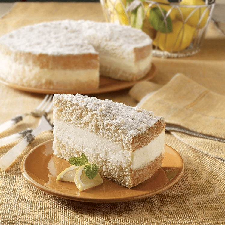 Italian Lemon Cream Cake.