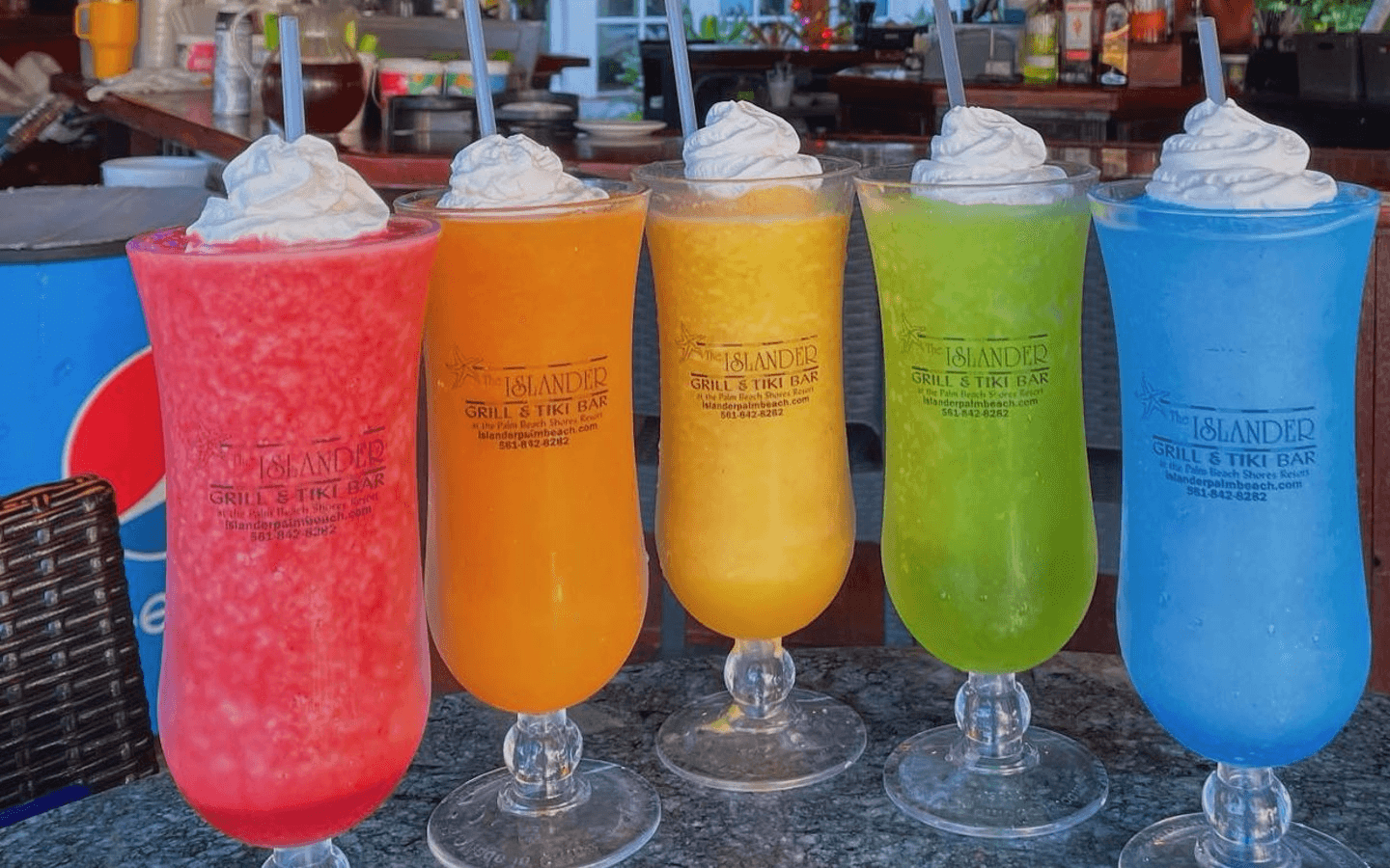 The Islander Grill and Tiki Bar  Rewards