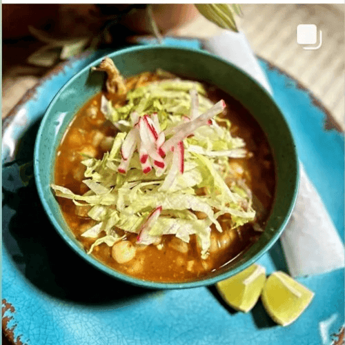 Pozole soup