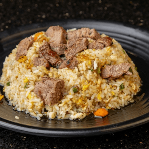 Beef Fried Rice.