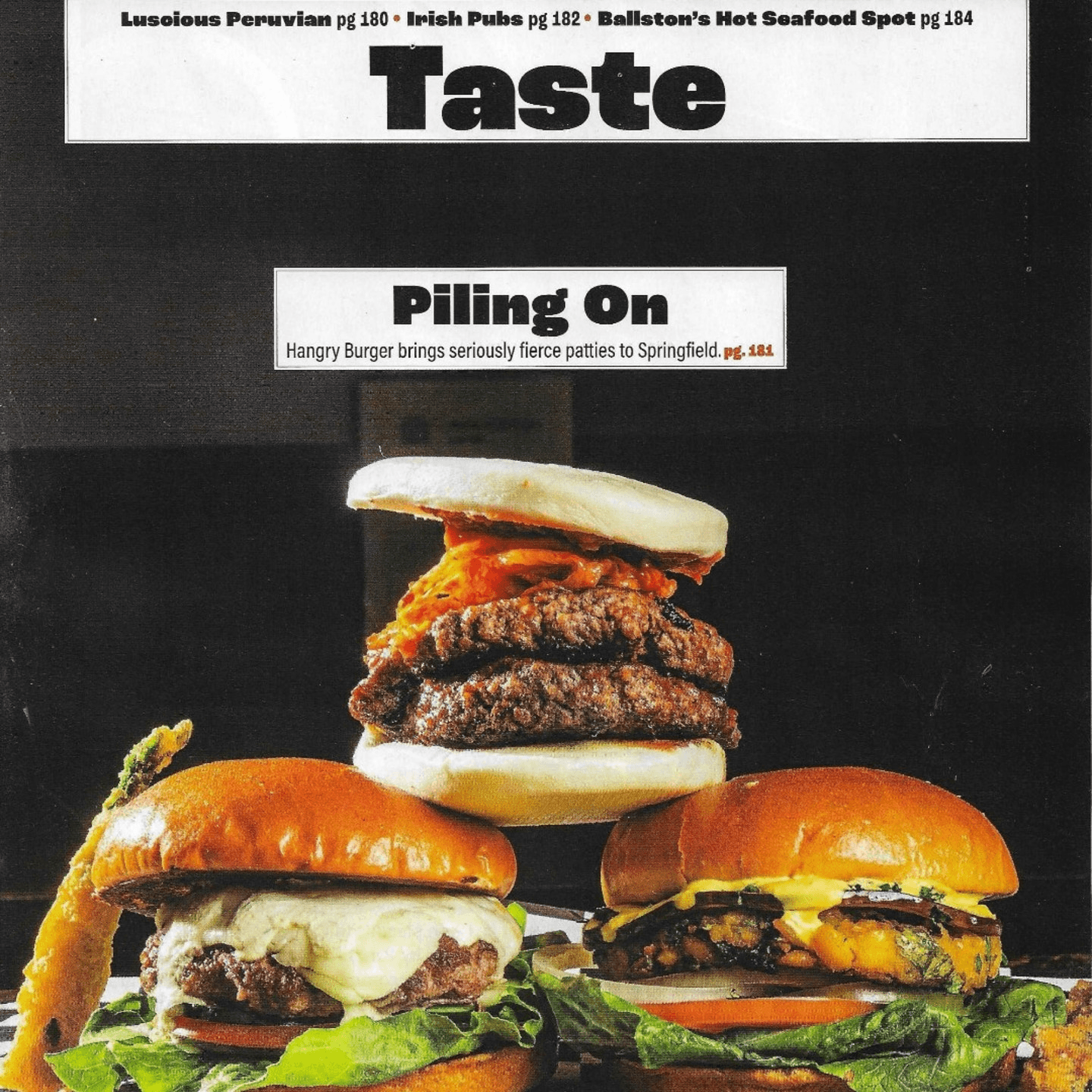 Conquer Your Hunger with Hangry Burger!