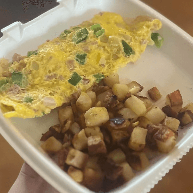 Western Omelet.