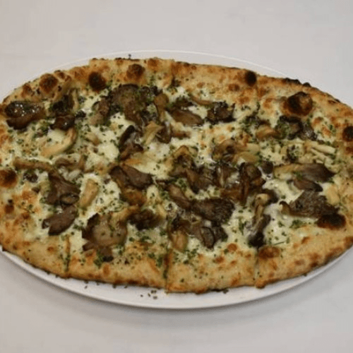 Wild Mushroom Flatbread.