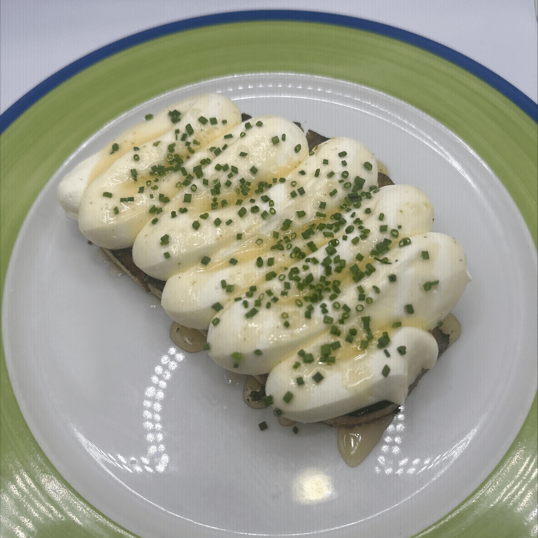 Whipped Ricotta Toast.
