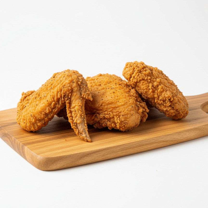 4PC MIXED FRIED CHICKEN.