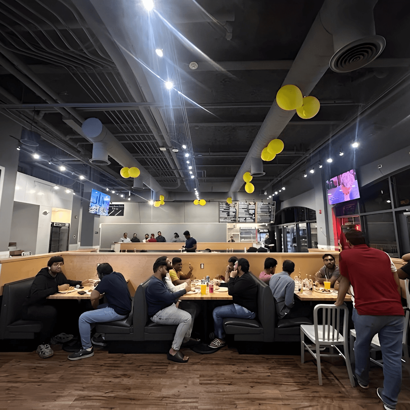 More Than a Meal – It’s a Place to Hang Out