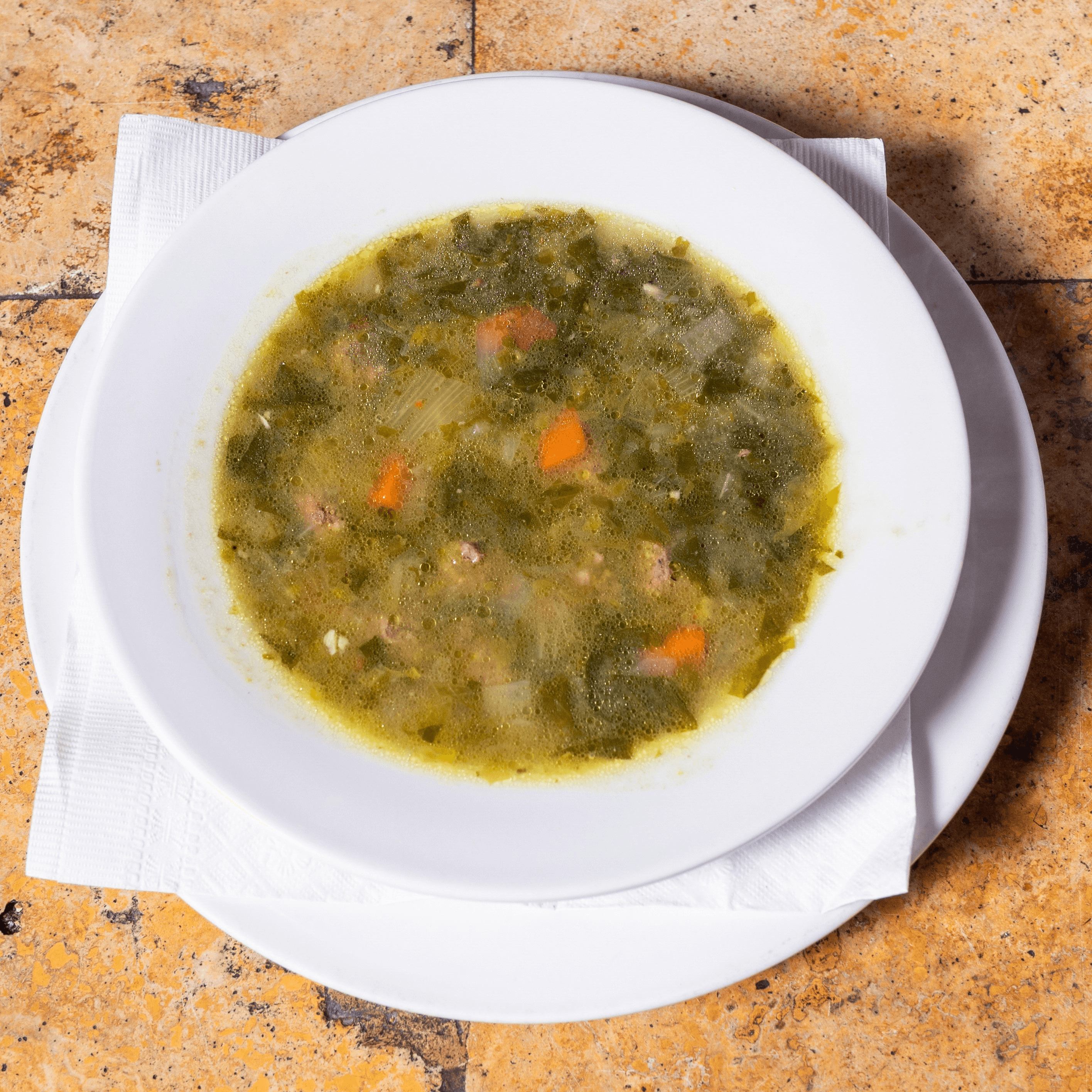 Soup Di Giorno.