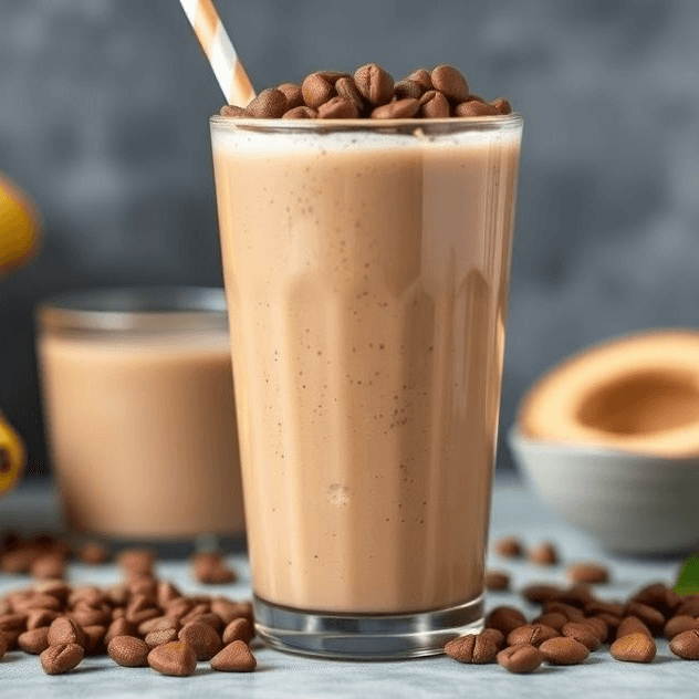 Caffeinated Protein Bliss.