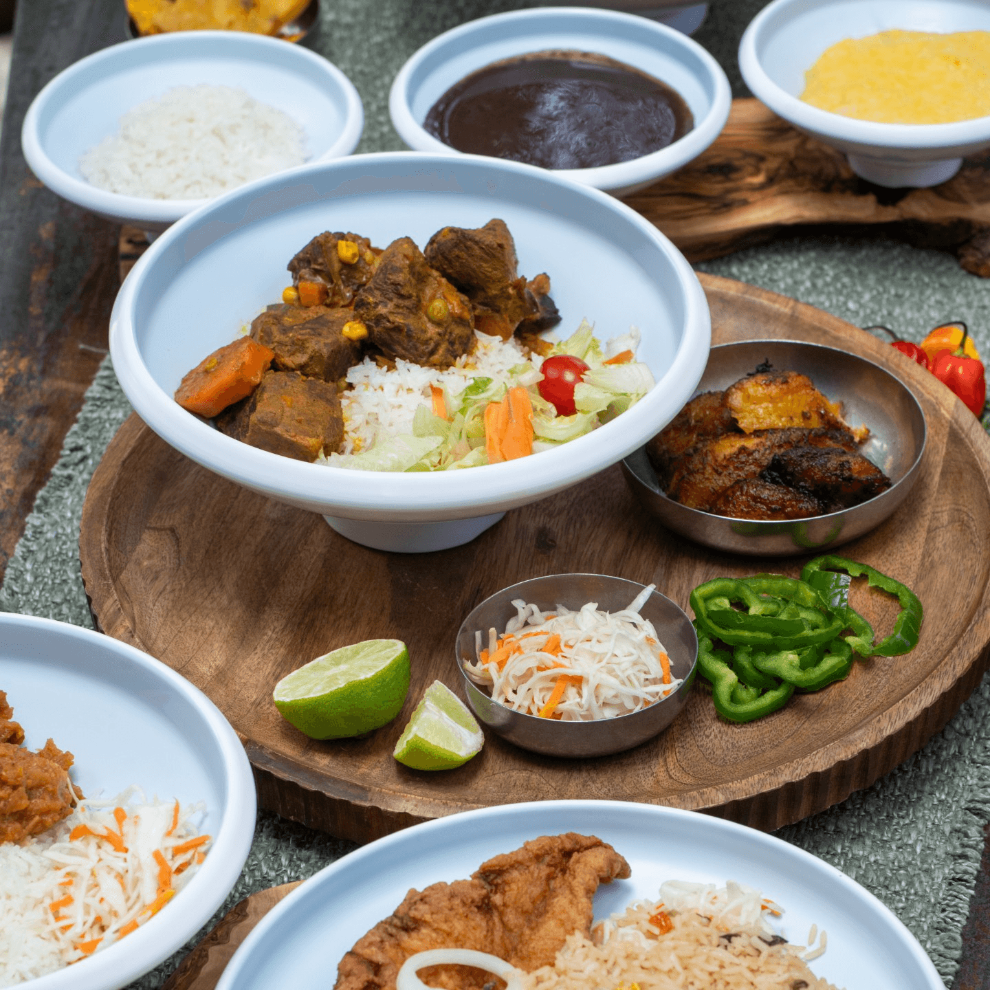 Authentic Caribbean Flavors & Garden Ambiance