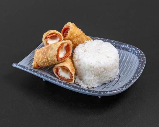 1 Turkey Pepperoni Pizza Roll.