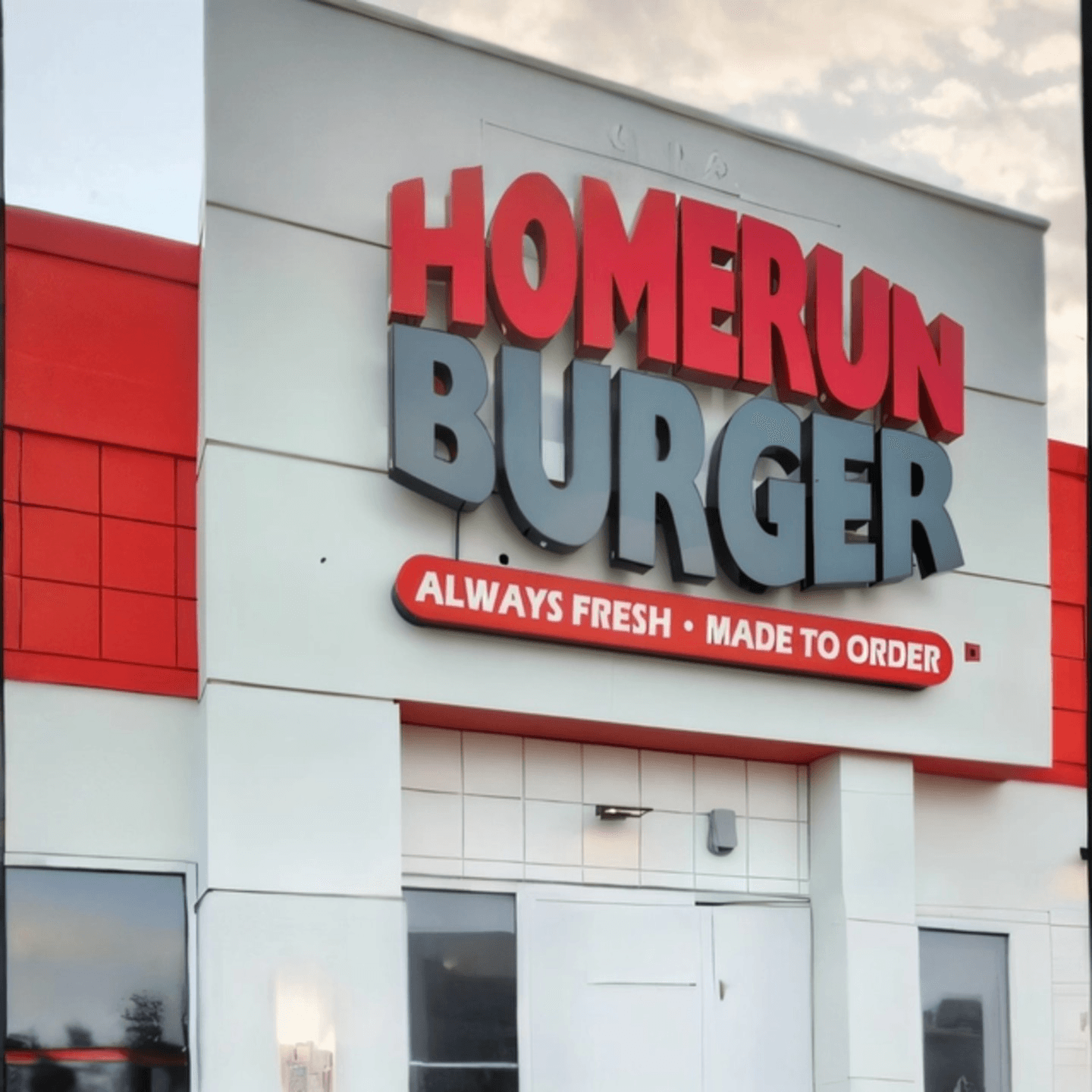 Welcome to  Home Run Burgers - Cardinal Blvd