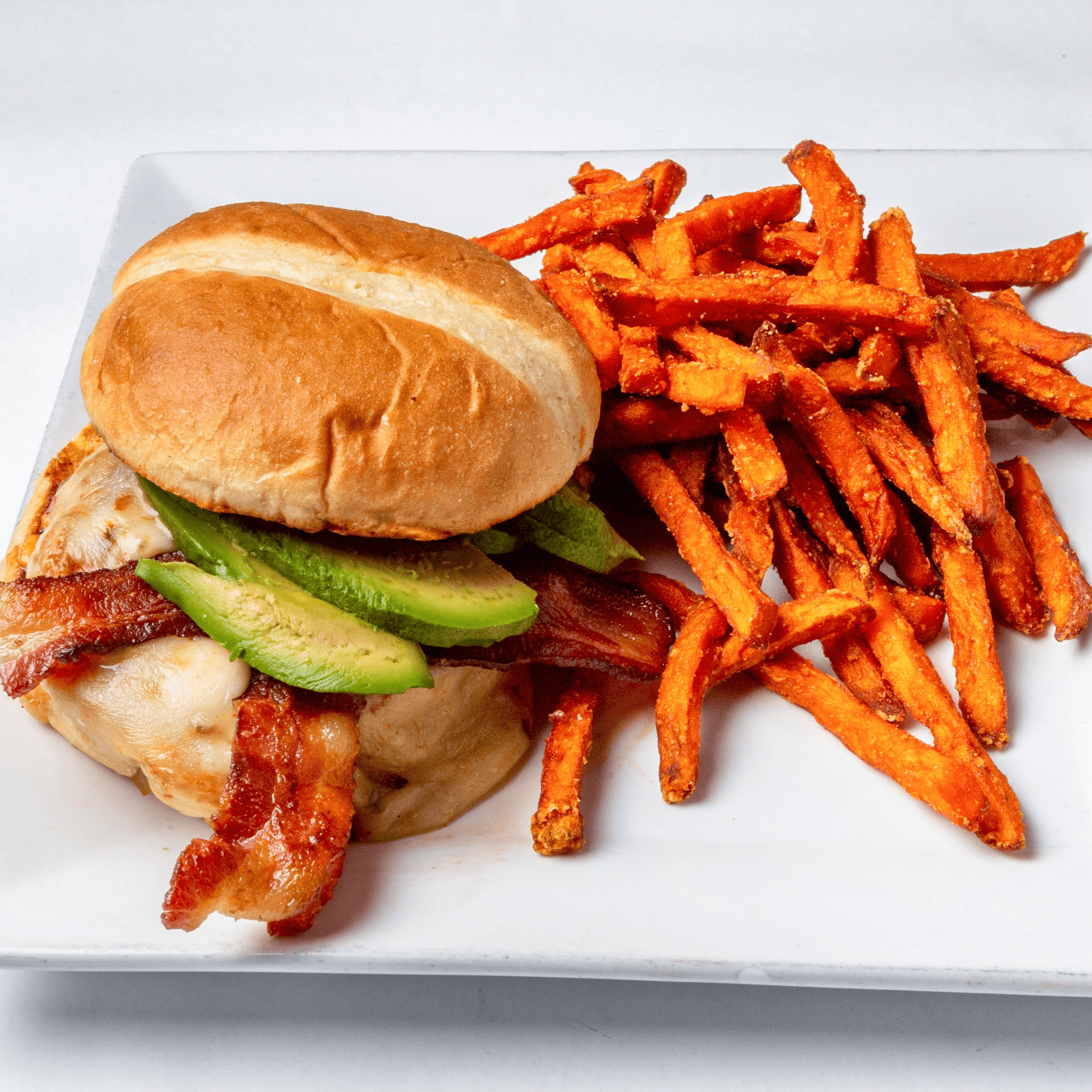 California Grilled Chicken Sandwich.