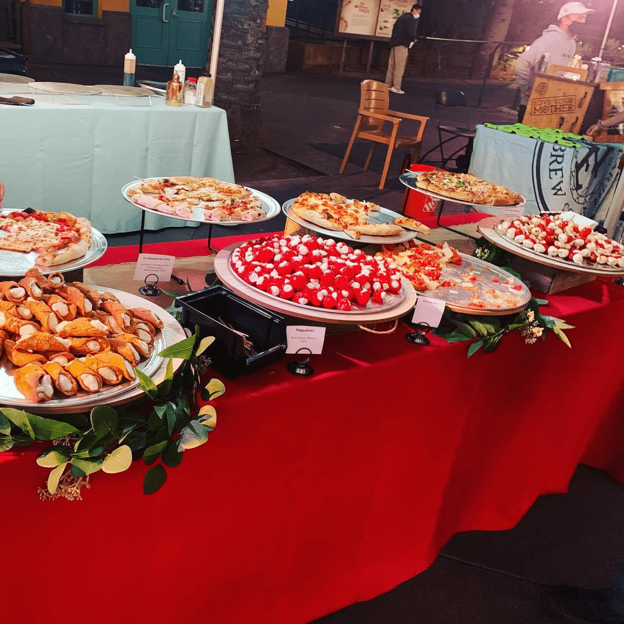 Best Catering in San Diego, CA | Big Oven Pizza Mobile Truck | Catering ...