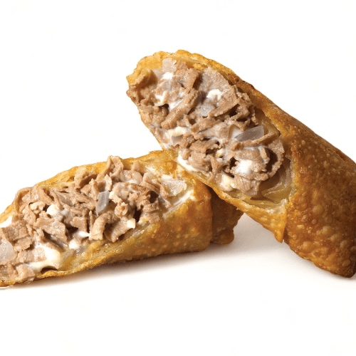 Cheese Steak Egg Roll