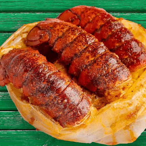 3pcs Lobster Tail.