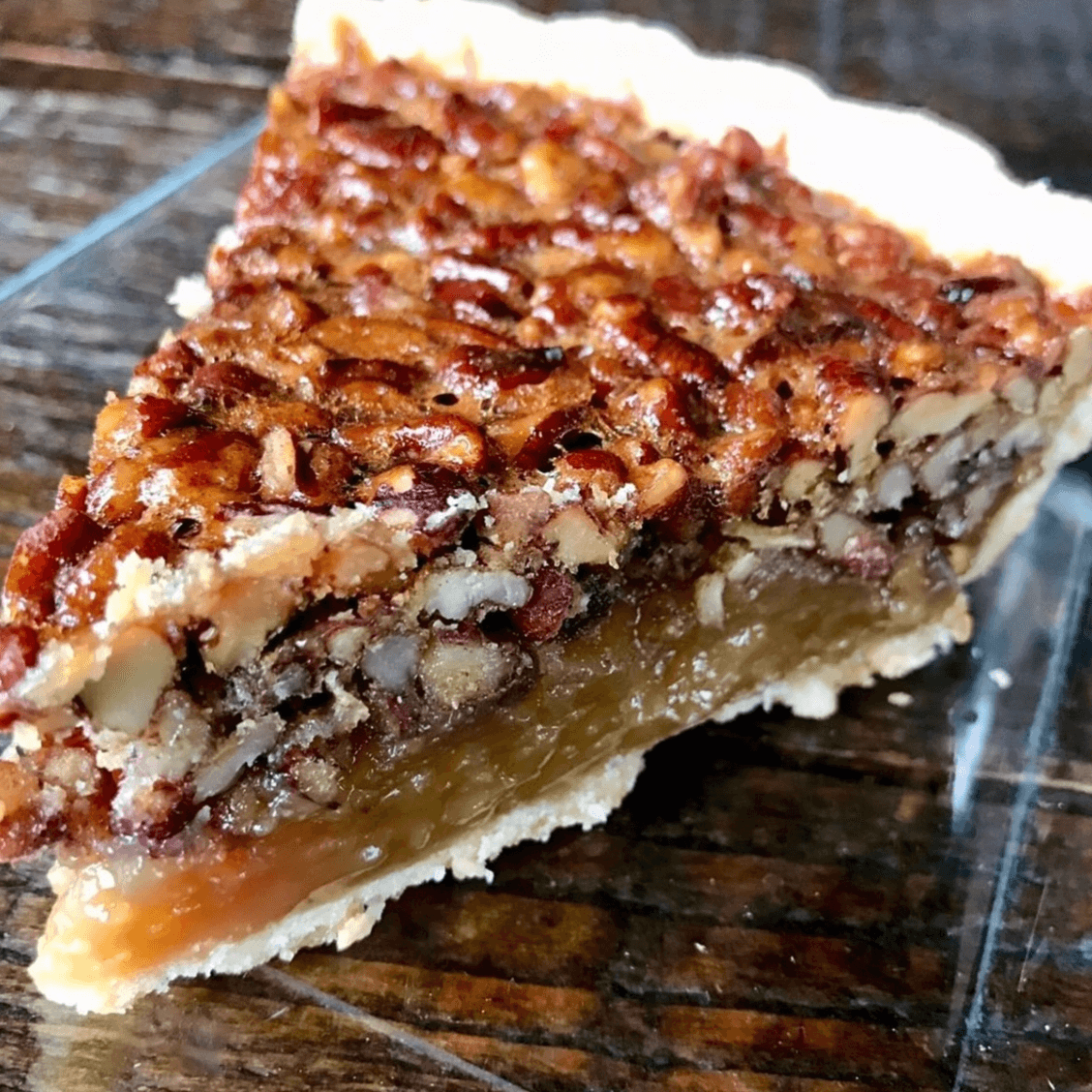 Pecan - Slice - Slice (avail. through 11/29).